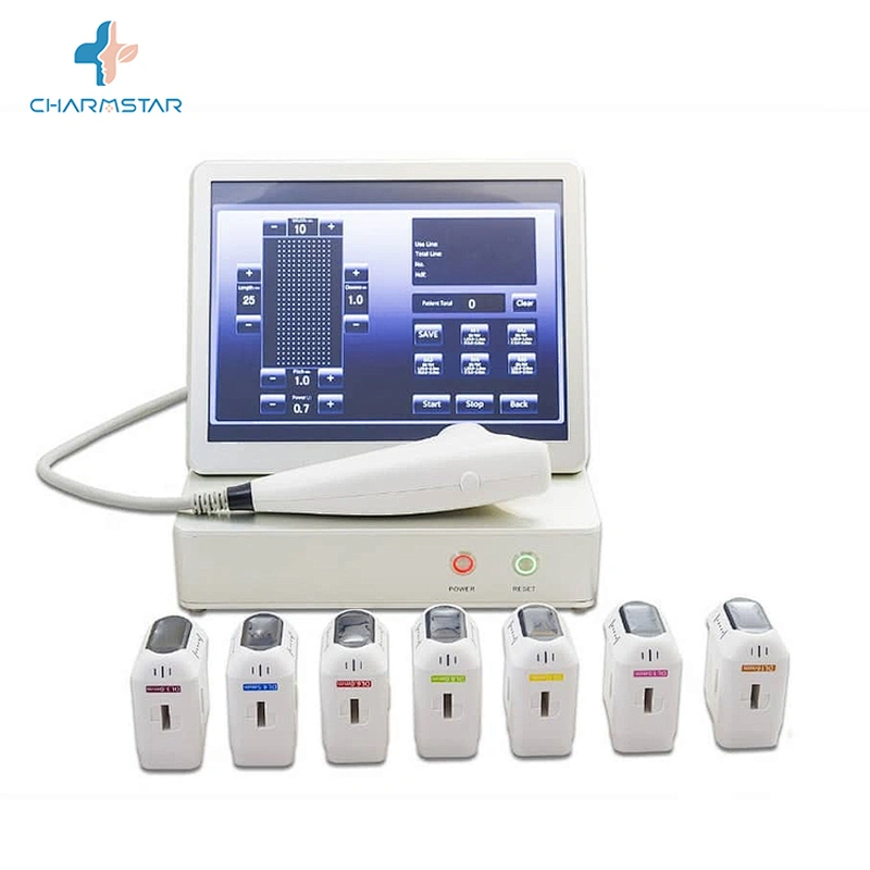 3D Hifu 11 Lines 8 Cartridges Anti Wrinkle Face Lift Skin Tightening for sale