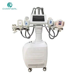 V10 7 in 1 velashape cryo freezer Cryolipolysis lipo laser body slimming weight loss fat reduction machine