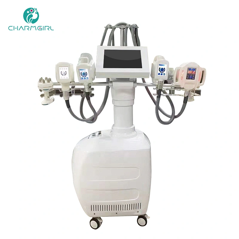 V10 7 in 1 velashape cryo freezer Cryolipolysis lipo laser body slimming weight loss fat reduction machine