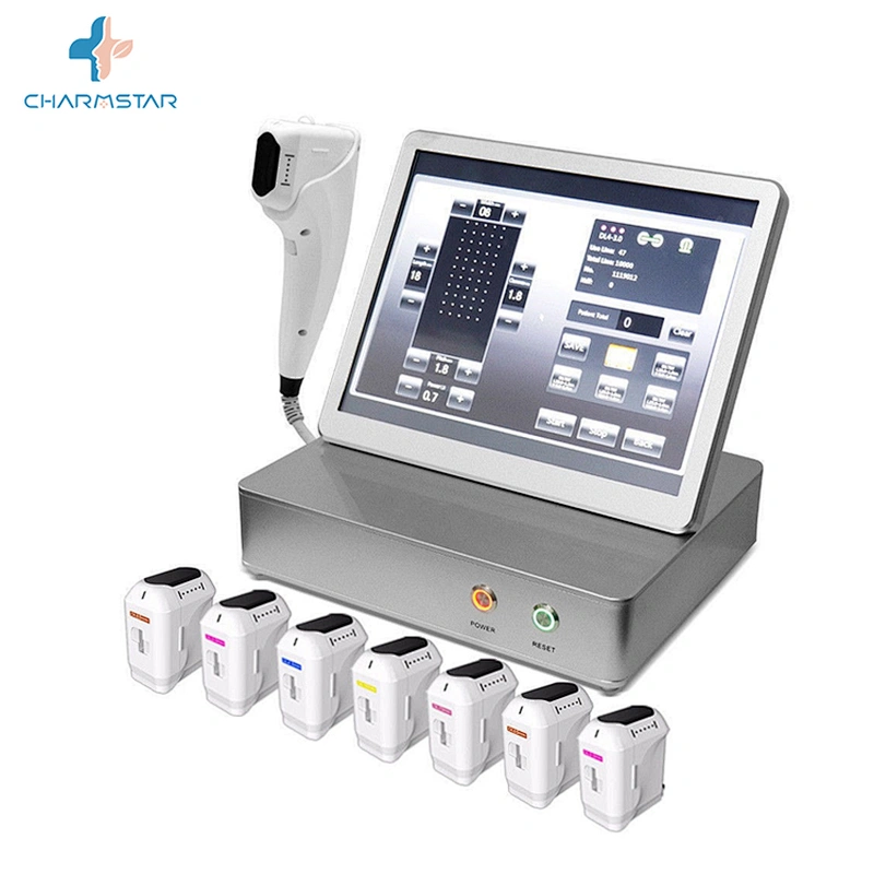 3D Hifu 11 Lines 8 Cartridges Anti Wrinkle Face Lift Skin Tightening for sale