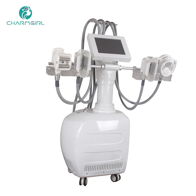 V10 7 in 1 velashape cryo freezer Cryolipolysis lipo laser body slimming weight loss fat reduction machine