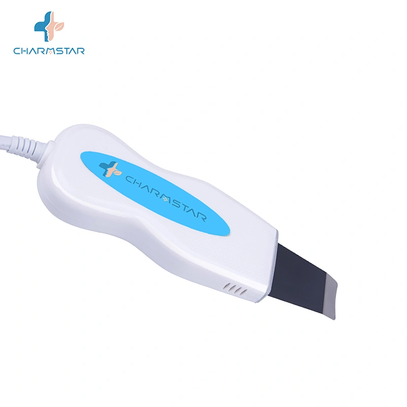 Professional ultrasound skin scrubber with CE ultrasonic probe usb manufacturer