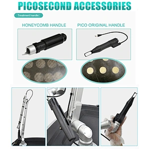 C 1064nm 532nm 755nm picosecond laser machine for tattoo removal