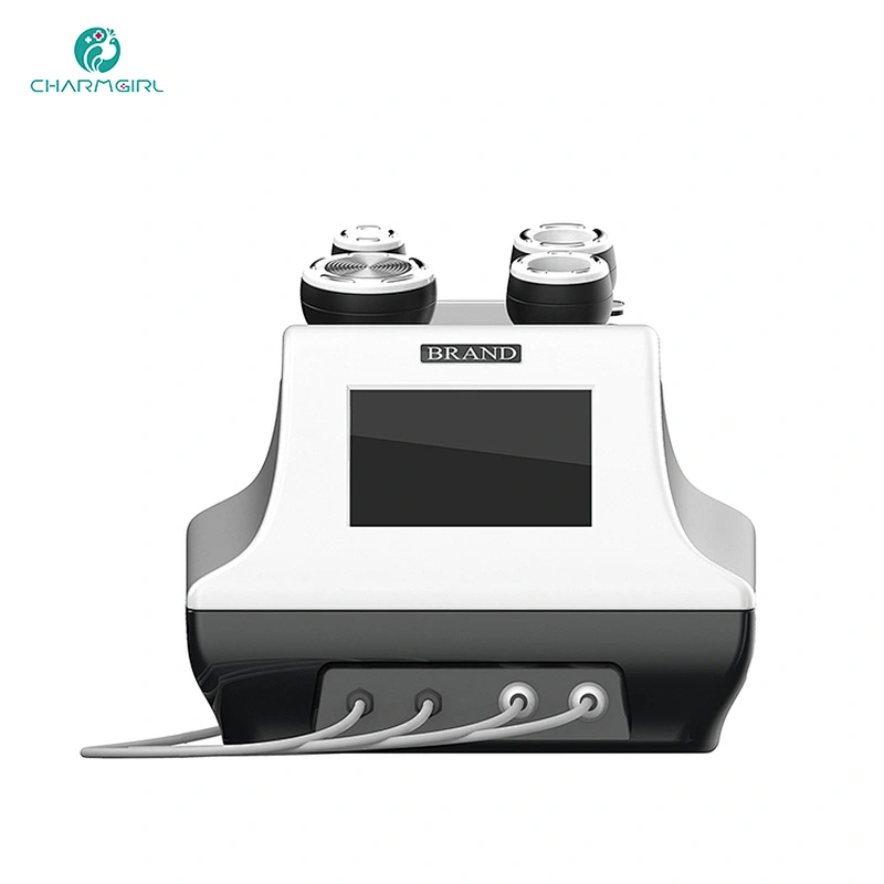 Korean RF vacuum cavitation machine for body shape and face lifting and lymphatic drainage