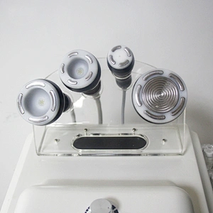 RF vacuum cavitation machine for body weight loss and face lifting and lymphatic drainage