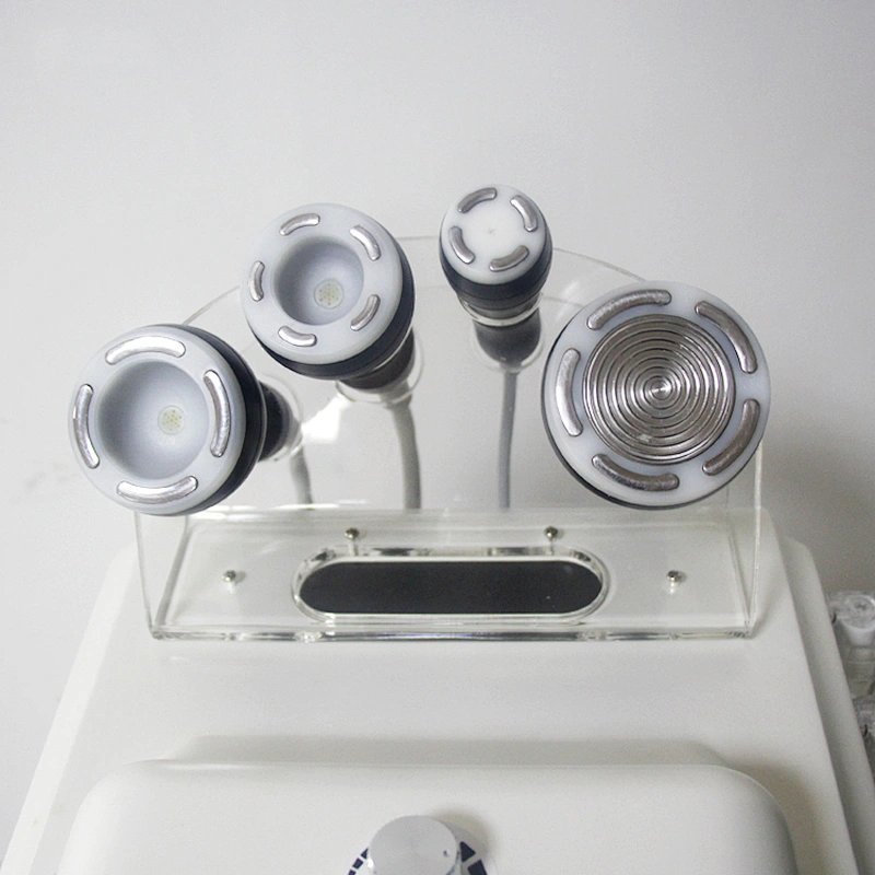 RF vacuum cavitation machine for body weight loss and face lifting and lymphatic drainage