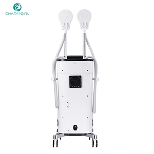 Vertical body emslim muscles bulid shape stimulate ultherapy hi-emt slimming machine