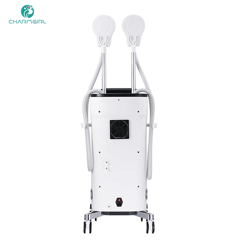 Vertical body emslim muscles bulid shape stimulate ultherapy hi-emt slimming machine