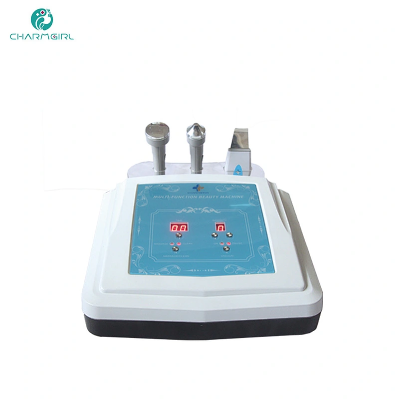 3 in 1 skin scrubber black head removal facial machine