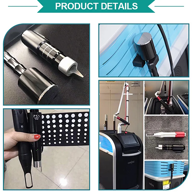 Portable picosecond 755nm/ 532nm/1064nm picosecond laser