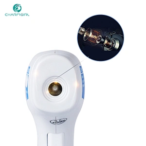 New Simple Stock Handheld Non-Contact Plastic Cover IR Infrared Digital Thermometer Temperature Measuring Gun