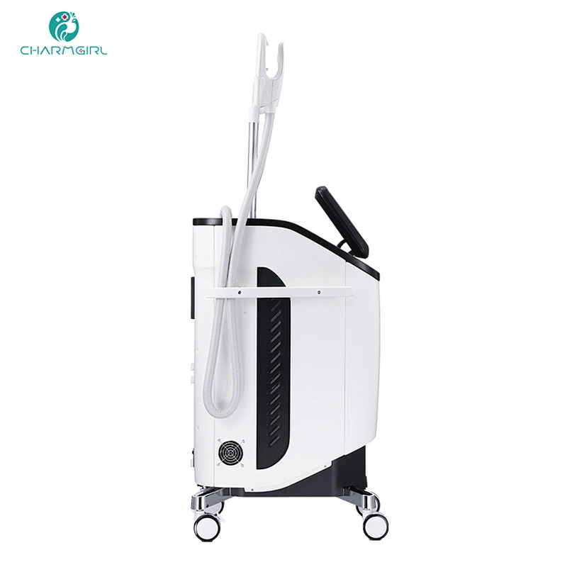 Vertical body emslim muscles bulid shape stimulate ultherapy hi-emt slimming machine
