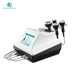Korean RF vacuum cavitation machine for body shape and face lifting and lymphatic drainage