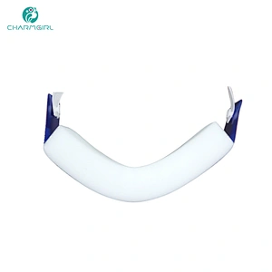 Anti-Fog Protective Transparent Safety Face Shield Custom with Foam Band