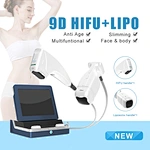 9D Hifu Lipo 2 in 1 machine