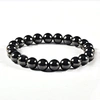 Energinox Man Hematite Best Energy X Power Black Stone Magnetic Bracelet Made In Japan