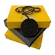 Energinox EMF Protection Negative Ion Energy Volcanic Lava Scalar Energy Quantum Pendants with Gift Box and Energy Card