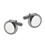 Energinox New custom wholesale Tuxedo Dress French Shirt 316L Stainless Steel Men's Cufflink