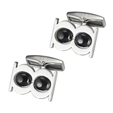 Energinox Wholesale Custom Stainless Steel Metal Blank Mens Cufflinks