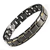 Energinox 4 In 1 Best Mens Custom Stainless Steel X Power Golf Magnetic Therapy Negative Ion Energy Bracelet