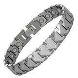 Energinox Wholesale Magnetic Benefits Good Health Care Energy Bracelet Jewelry For Men