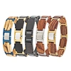 Energinox Latest Agar customized Blanks Wooden Bracelet Wooden String For Man