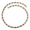 Energinox Wholesale Health Energy stainless steel gold plated Bio Magnetic Bracelet Jewelry