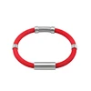 Energinox Wholesale Custom Negative Ion Silicone Wristband Anti-static Bracelet