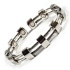Wollet Hot Sale Stainless Steel Cable Magnetic Bracelet Metal Charms for Paracord Bracelets Wrist Band