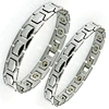 Bio health couple magnetic bracelet made in japan