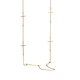 Energinox Religious Gold Jewelry Cross Open Christian Faith Chain Link Necklace For Women