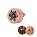Energinox Multiple Pattern Wood Aromatherapy Perfume Essential Oil Air Freshener Car Diffuser Vent Clip