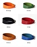 Energinox Free Engraved Leather Pet ID Tags Genuine Luxury Leather Dog Collars for Pets