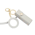 Convenient personalized custom custom lipstick shell keychain for car bag pendant