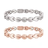 Wollet Powerful Magnetic Therapy Waterproof Titanium Anklets for Women Arthritis Pain Relief