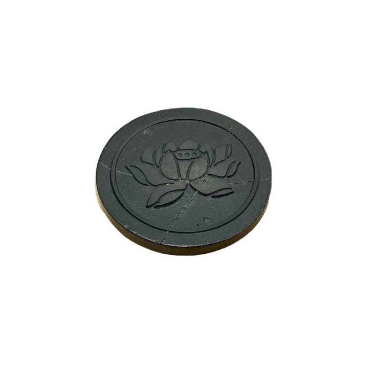 Energinox Unique Features The Tree of Life Shungite Energy Tea Cup Coasters