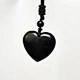 Energinox Fashion Russia Shungite Love Couple Pendant Necklace for Men Women