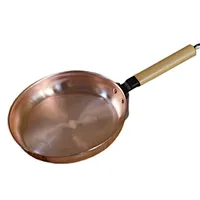 Energinox Wholesale Handcrafted  Authentic Cookware Sets Copper Frying Pan