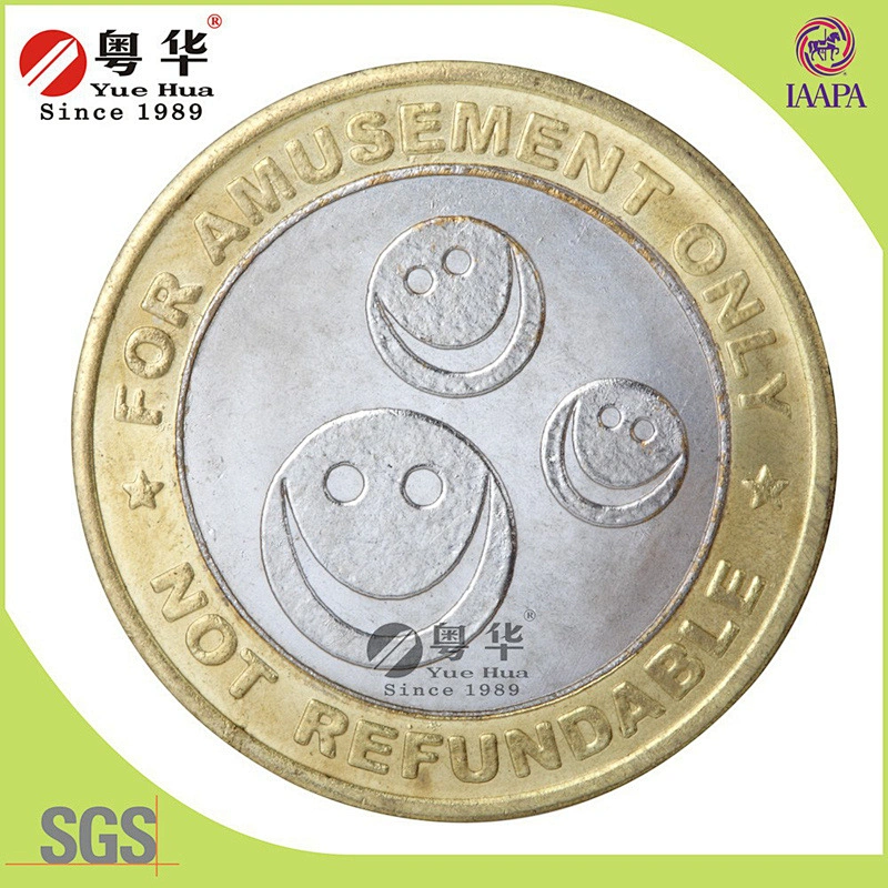 Mechanical coin acceptors Jeton