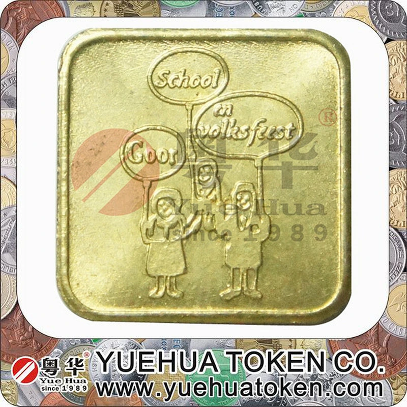 2014 Top Selling High Quality Gold Plating Dragon Coin