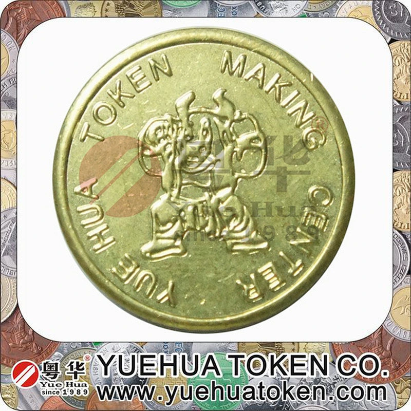 2014 Top Selling High Quality Gold Plating Dragon Coin