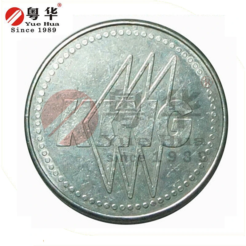 Arcade Stainless Steel Token