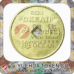 Video Game Mid-hole Token