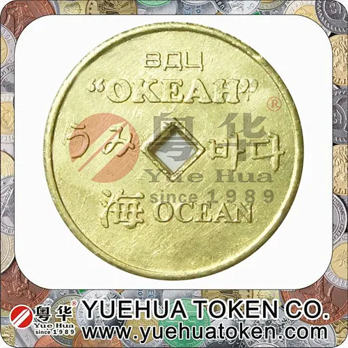 Video Game Mid-hole Token