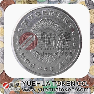 Durable special motor entertainment machine token