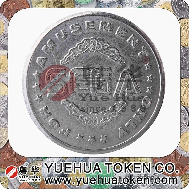 Durable special motor entertainment machine token