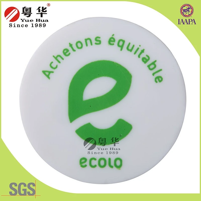 Custom high security plastic game token for kia game