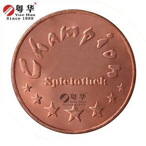 Wholesale Custom Metal Game Token