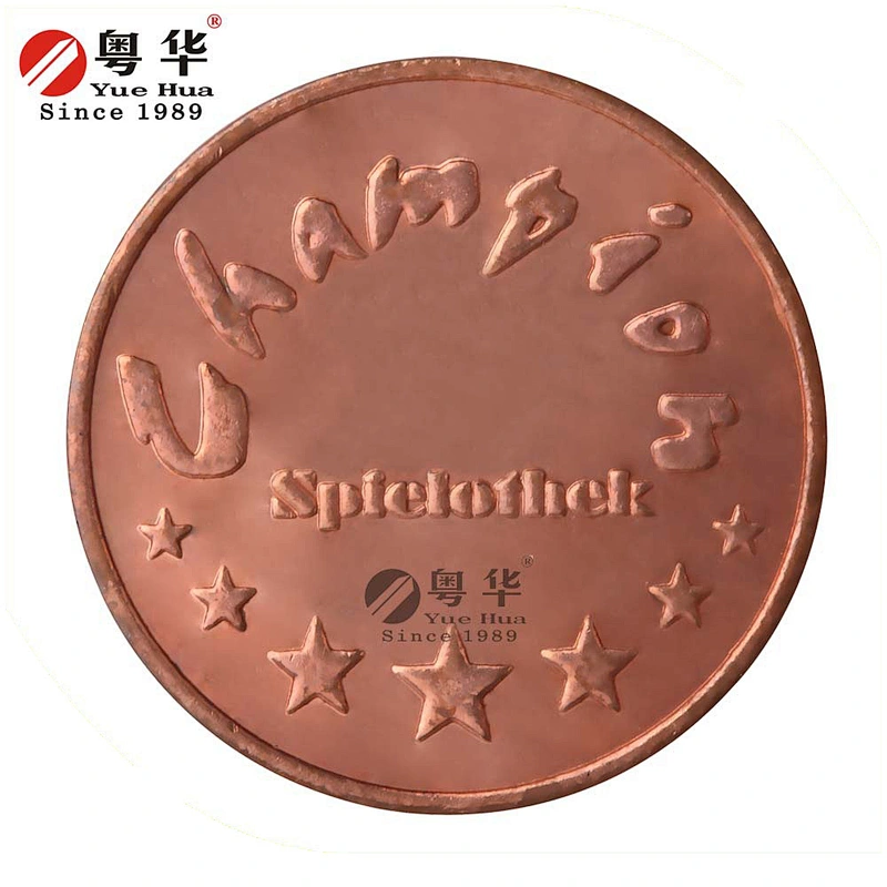 Wholesale Custom Metal Game Token