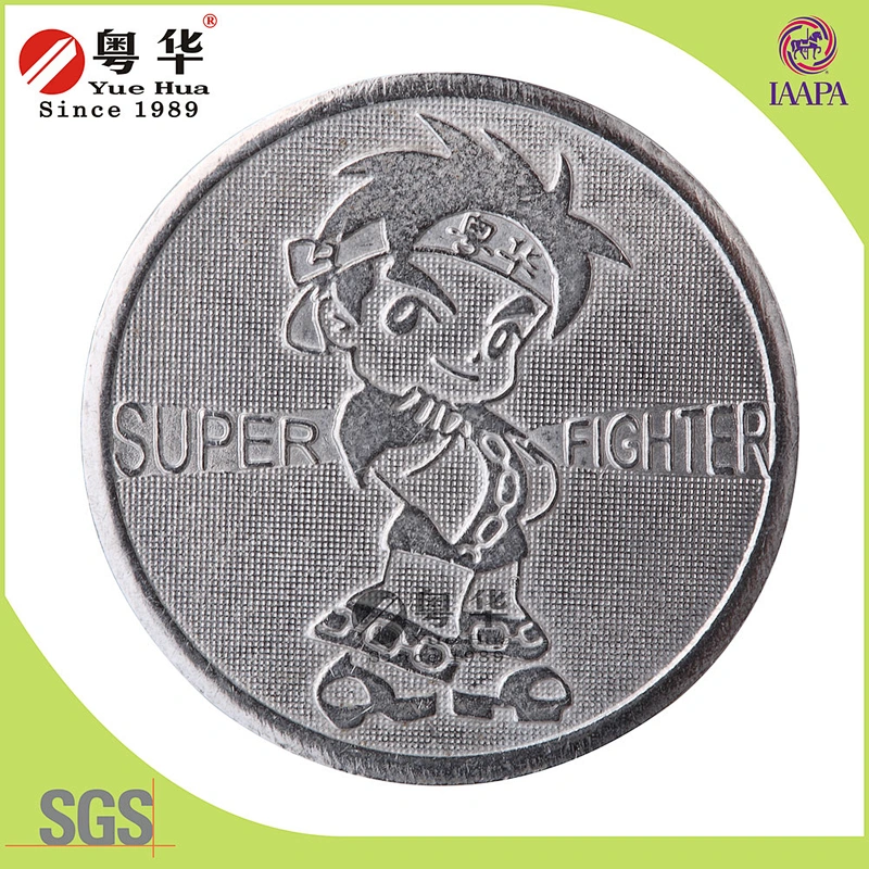Custom Metal machine coin for play car